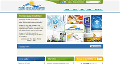 Desktop Screenshot of flhcc.com